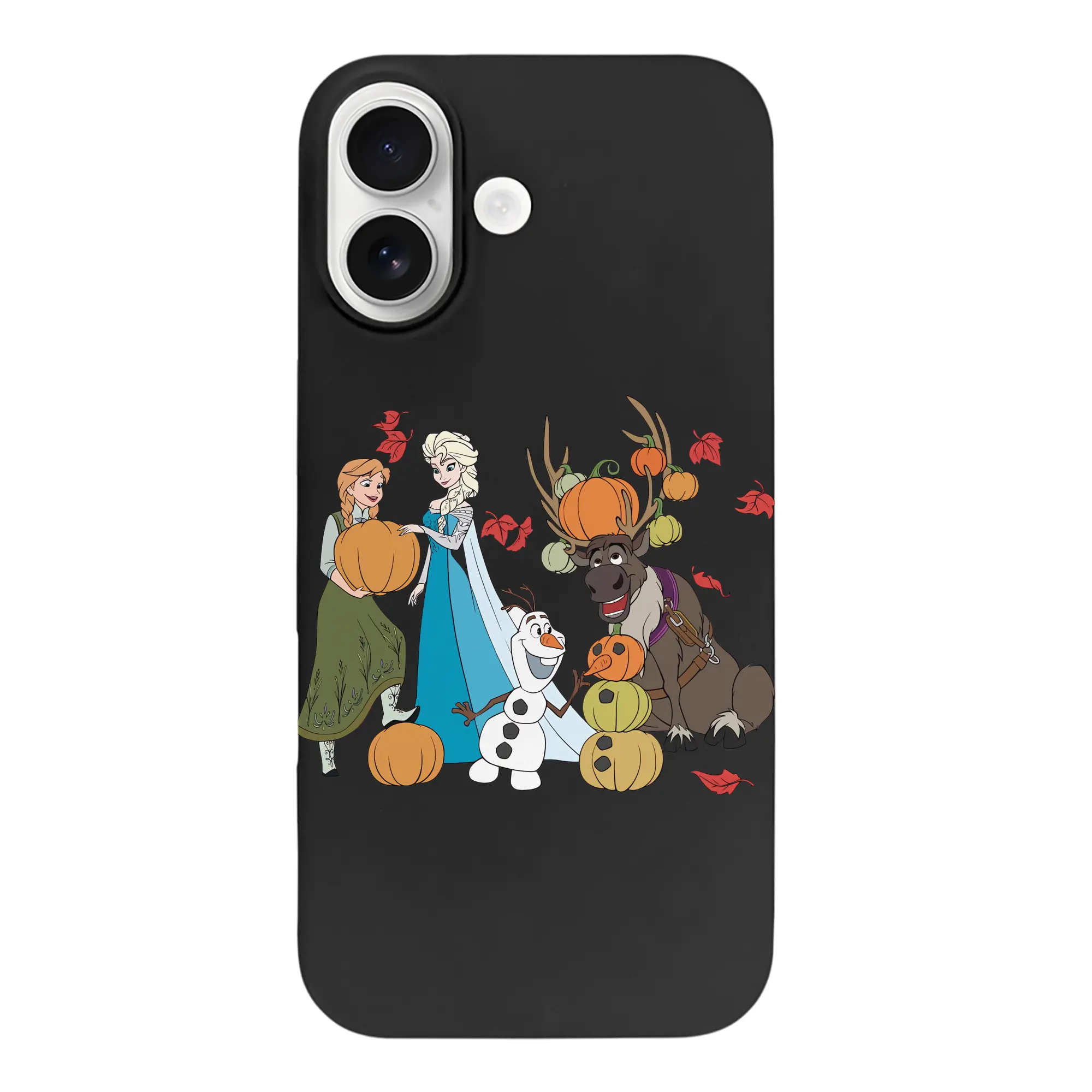 アナと雪の女王(Frozen) グッズ アナ(Anna) - iPhone 17 シリーズ シリコンケース 薄型 耐衝撃 指紋防止 ソフトタッチカバー 精密フィット 傷防止 保護ケース iPhone 17/17 Air/17 Pro/17 Pro Max 対応